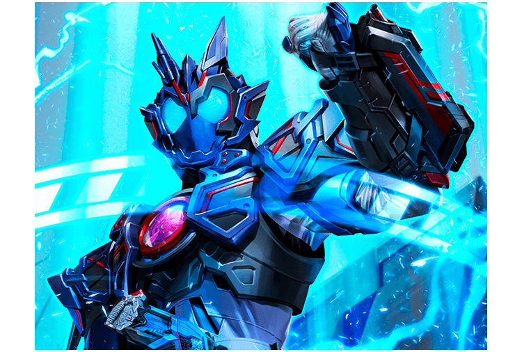 仮面ライダーバルカン アサルトウルフ