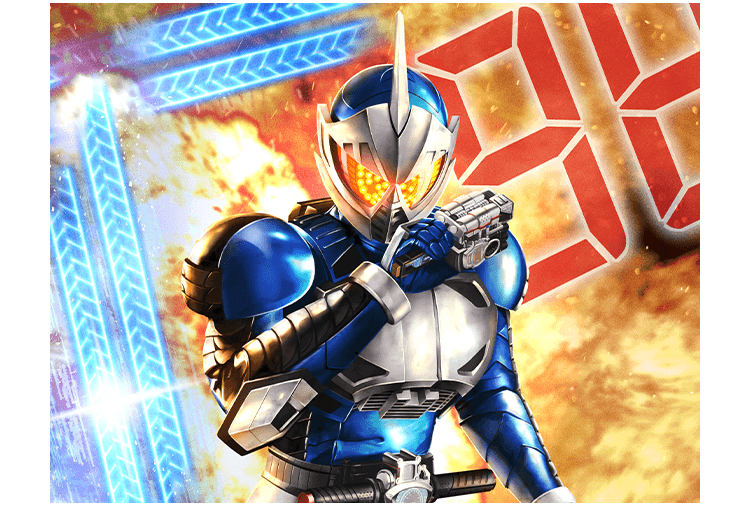 仮面ライダーアクセルトライアル