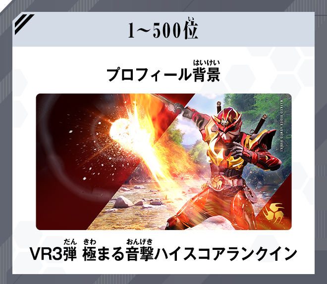 ランキング報酬