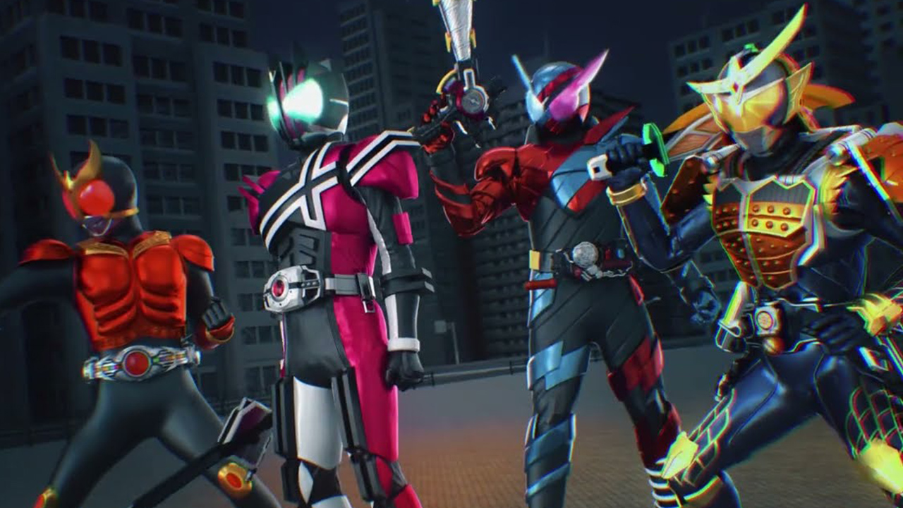 仮面ライダーバトル ガンバレジェンズ : GANBA LEGENDS