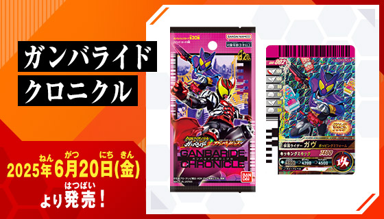 仮面ライダーバトル ガンバレジェンズ ガンバライドクロニクル